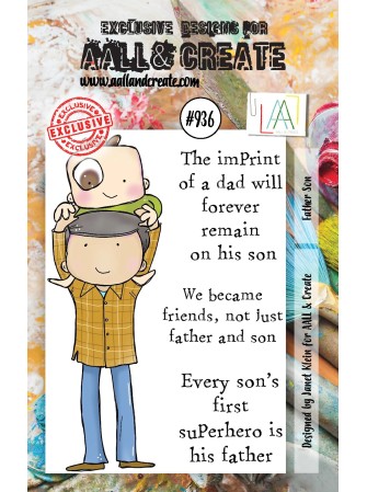 aall - tampon clear - father son - 936