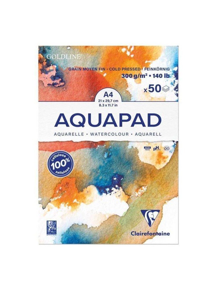 50 feuilles Aquarelle 300gr