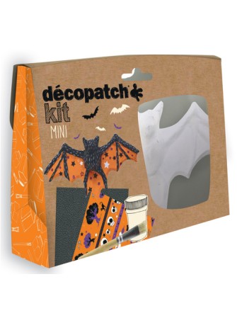 mini kit papier maché Decopatch