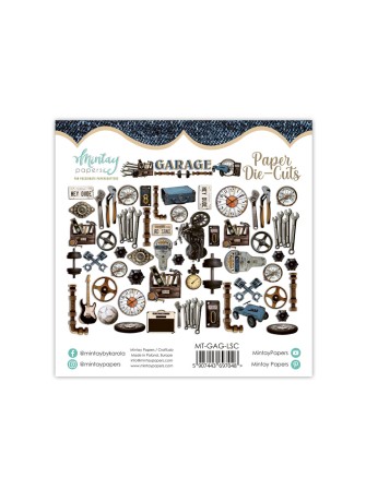 Die cut - Collection "Garage" - Mintay