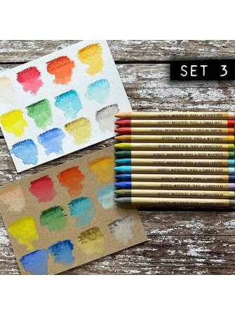 Distress Watercolor Pencils : set 3 - Ranger