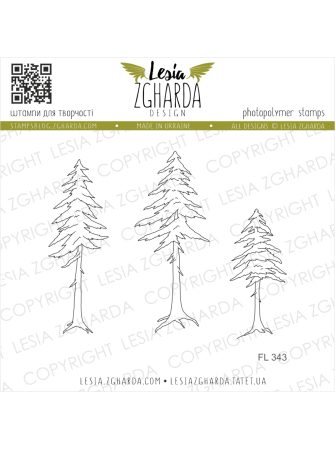 Sapins - Tampon clear -...