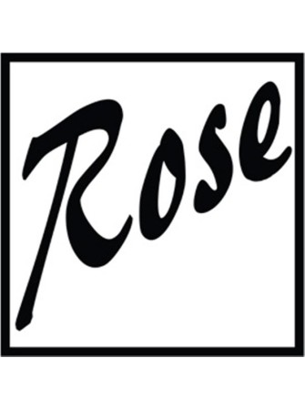 Rose - Plaque de caoutchouc - Glorex