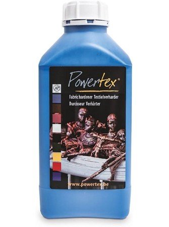 Durcisseur textile - bleu - Powertex