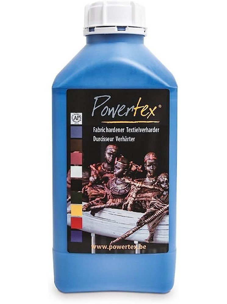 Durcisseur textile - bleu - Powertex