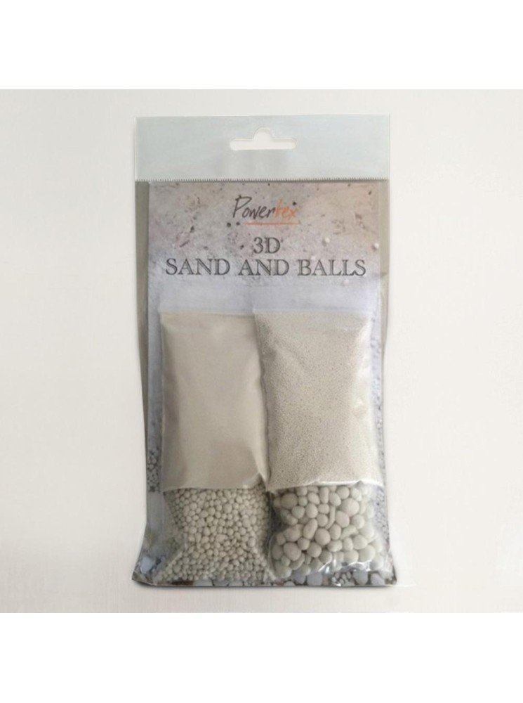 kit de sand et 3D Ball  - Powertex