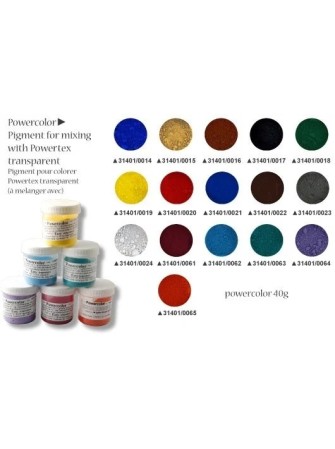 Pigments - Powercolor -...