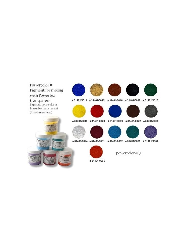 Pigments - Powercolor - Powertex