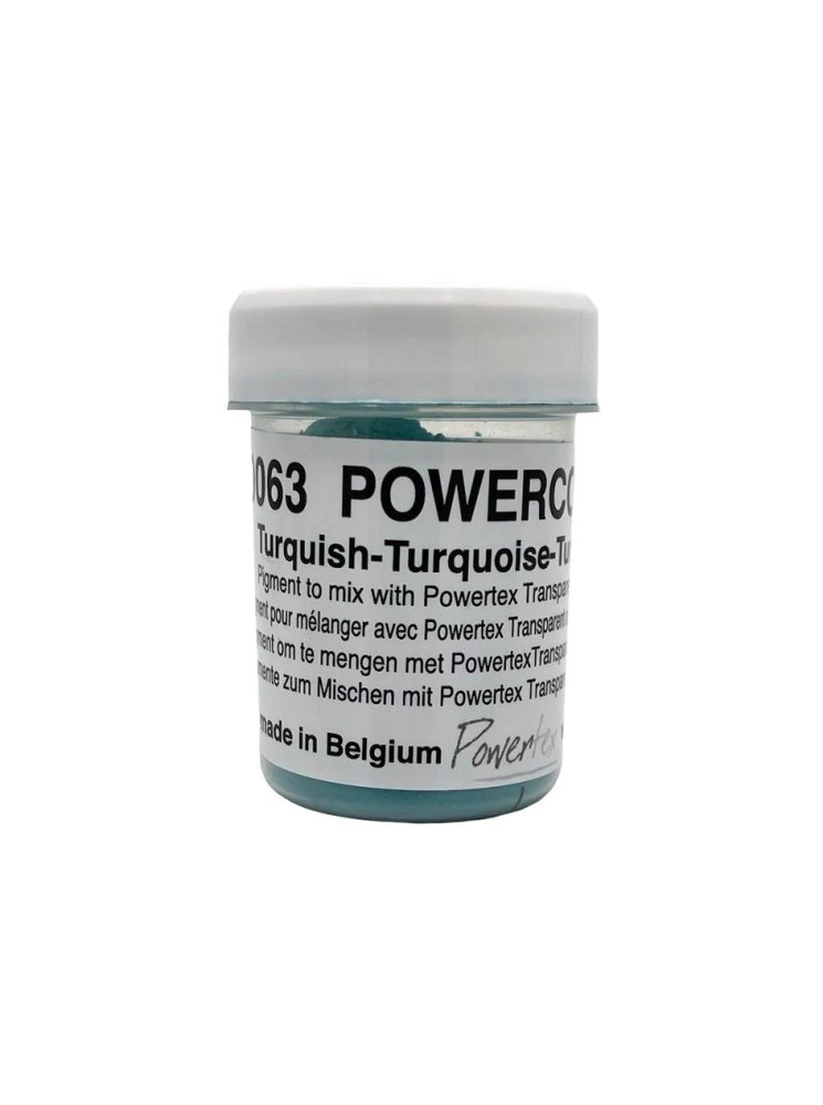 powercolor turquoise