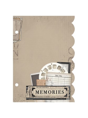Kit Simple Vintage essentials - Sn@p album - Simple Stories