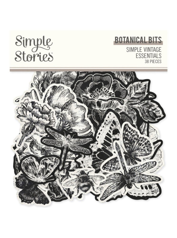 Collection Vintage Essential de Simple Stories