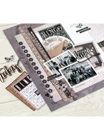 Die cut - Botanical Bits - Collection "Vintage Essentials" - Simple Stories