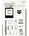 Planche de 14 tampons clear collection My Pretty Studio