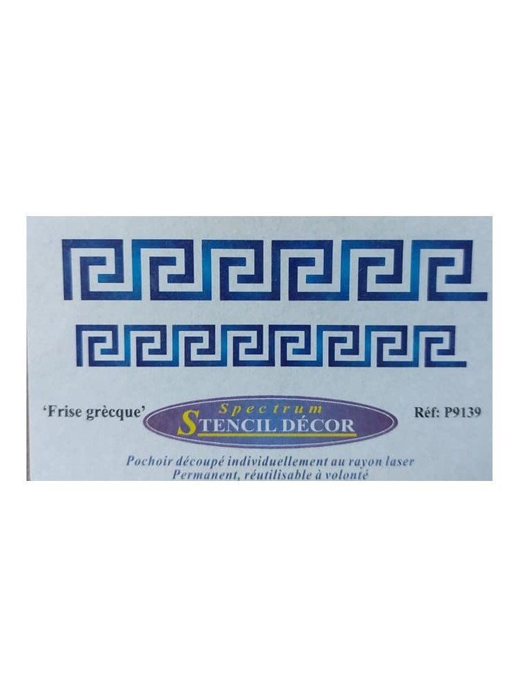 pochoir Idéal pour la réalisation de frises murales et de décors sur des meubles ou supports en bois personnalisés pochoir Idéal pour la réalisation de frises murales et de décors sur des meubles ou supports en bois personnalisés