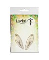 planche de 2 tampons oreille de lièvre de Lavinia