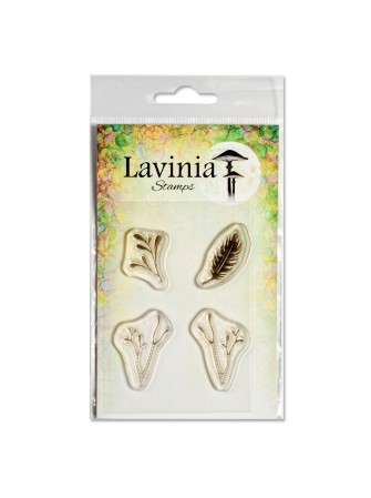 Planche de 4 tampons Lavinia