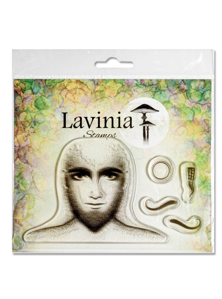 Planche de 5 tampons Lavinia