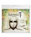 Planche de 5 tampons Lavinia
