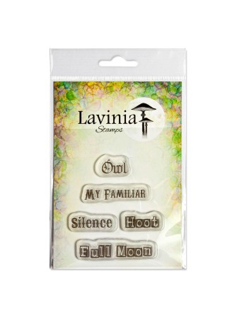5 tampons mots de Lavinia