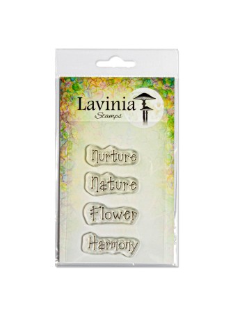 4 tampons mots de Lavinia