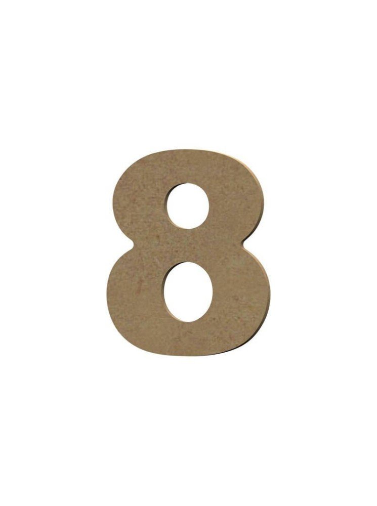 chiffre 8 cm chiffre 8 cm