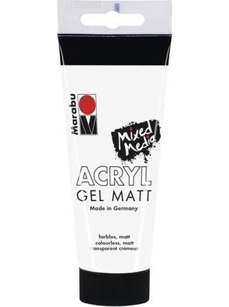 Acryl Gel Matt transparent - Marabu