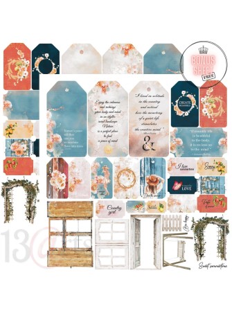 Pack papiers  - Collection "Sweet Summertime" - 13 @rts