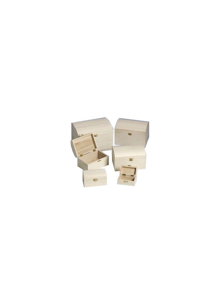 Set de 6 coffrets en bois - Rico design