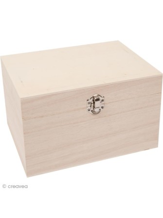 Boîte en bois - Rico design