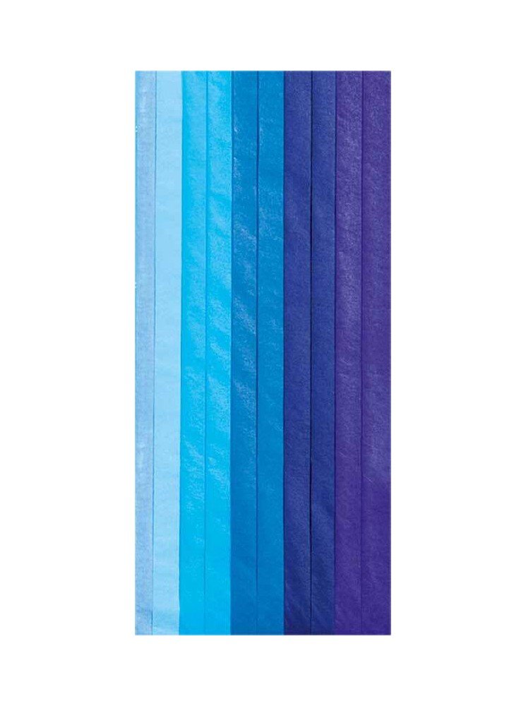 Papier de soie Poetry - Mixte bleu - Rico Design