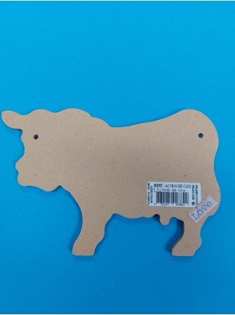 Vache en MDF - Gomille