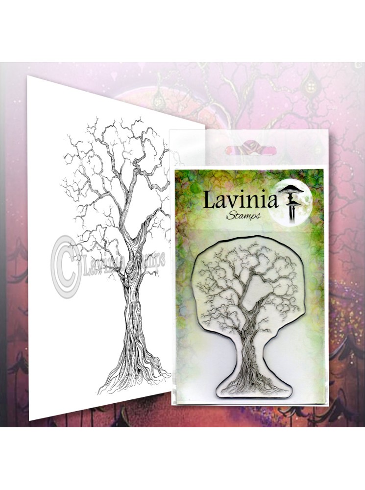 Tree of Wisdom  - tampon clear - Lavinia