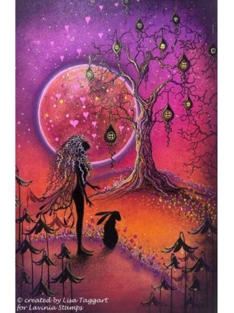 Tree of Wisdom  - tampon clear - Lavinia