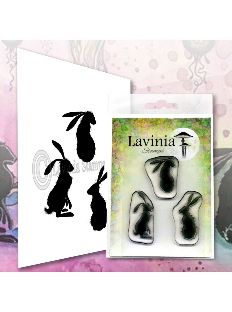 Wild hares Set Small - tampon clear - Lavinia