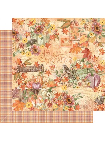 Pack papiers - Collection "Hello Pumpkin" - Graphic 45