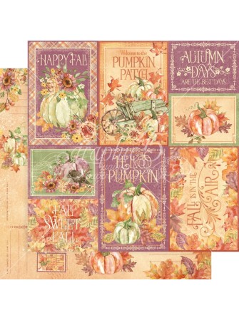 Pack papiers - Collection "Hello Pumpkin" - Graphic 45