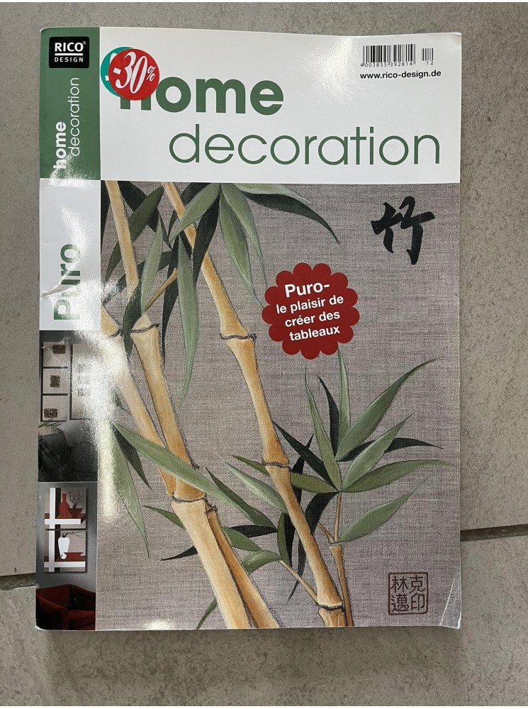 Livre Home décoration - Puro - Rico Design