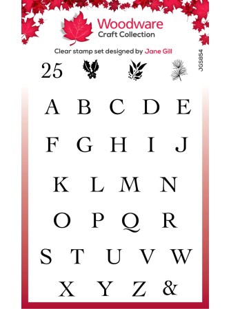 Tampon clear : Alphabet...