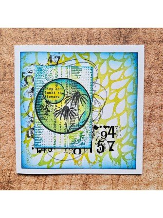 Stencil N°182 - Botanology - Aall & create