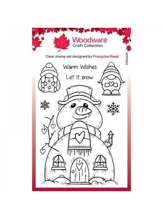 Tampon clear : Snow Gnome -...