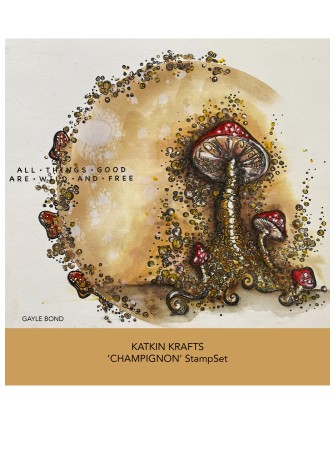 Tampon clear - Champignon - Katkin Kraft