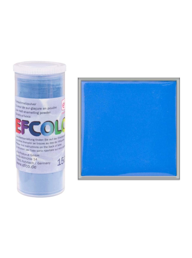 Efcolor - Poudre d'émaillage - Opaque - Efco