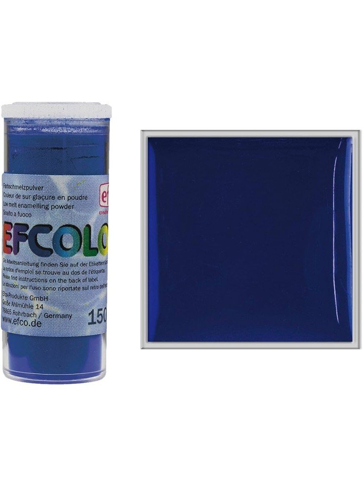 Efcolor - Poudre d'émaillage - Opaque - Efco