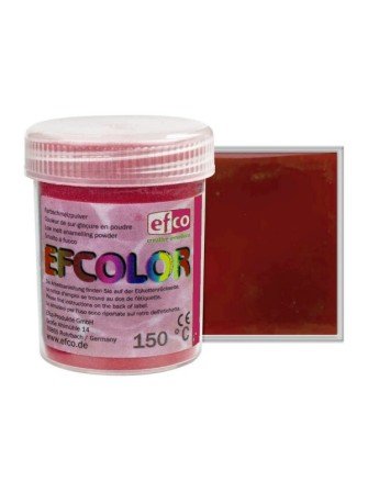 Efcolor - Poudre d'émaillage - Opaque - Efco