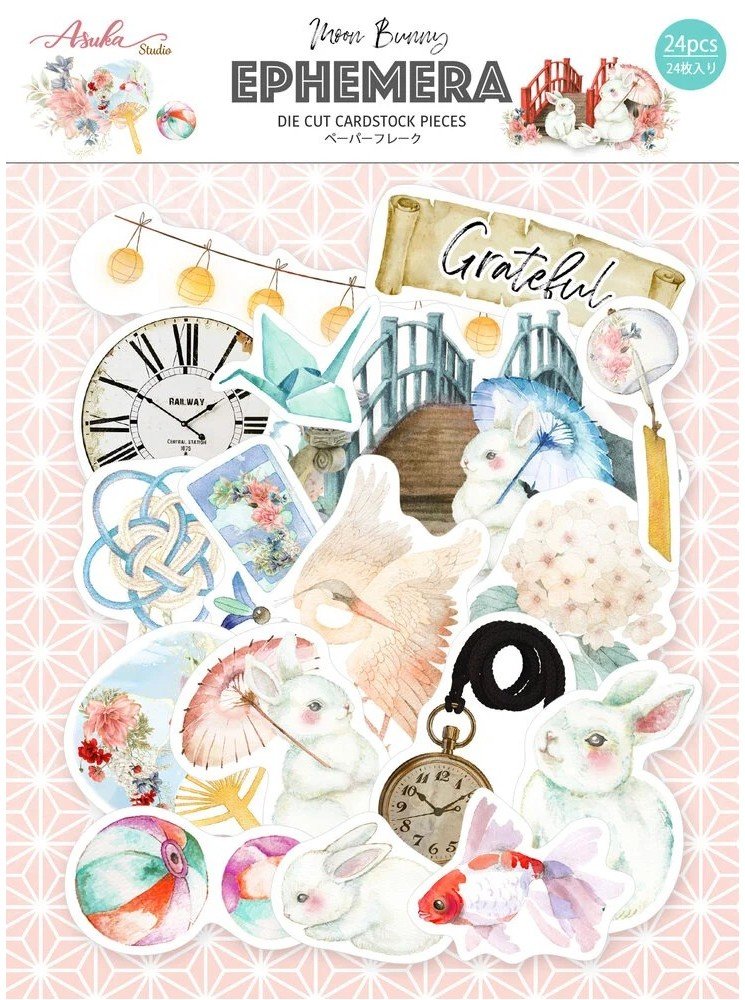 Die cuts - Collection "Moon Bunny" - Asuka Studio