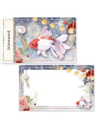 Journaling Cards - Collection "Moon Bunny" - Asuka Studio