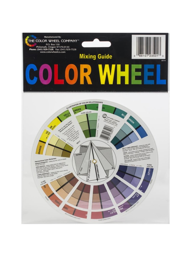 Roue Chromatique des couleurs - The color Wheel