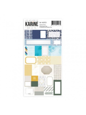 Collection "Sur le Fil" - stickers - Les Ateliers de Karine