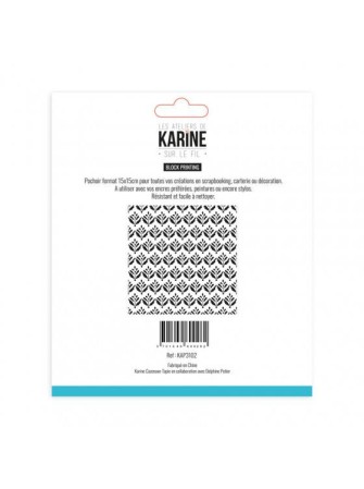 Block Printing - Pochoir - Collection "Sur le Fil" - Les Ateliers de Karine
