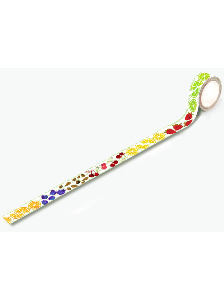 Washi Tape N°89 - Five a Day - Collection "On the Farm" - Aall & Create